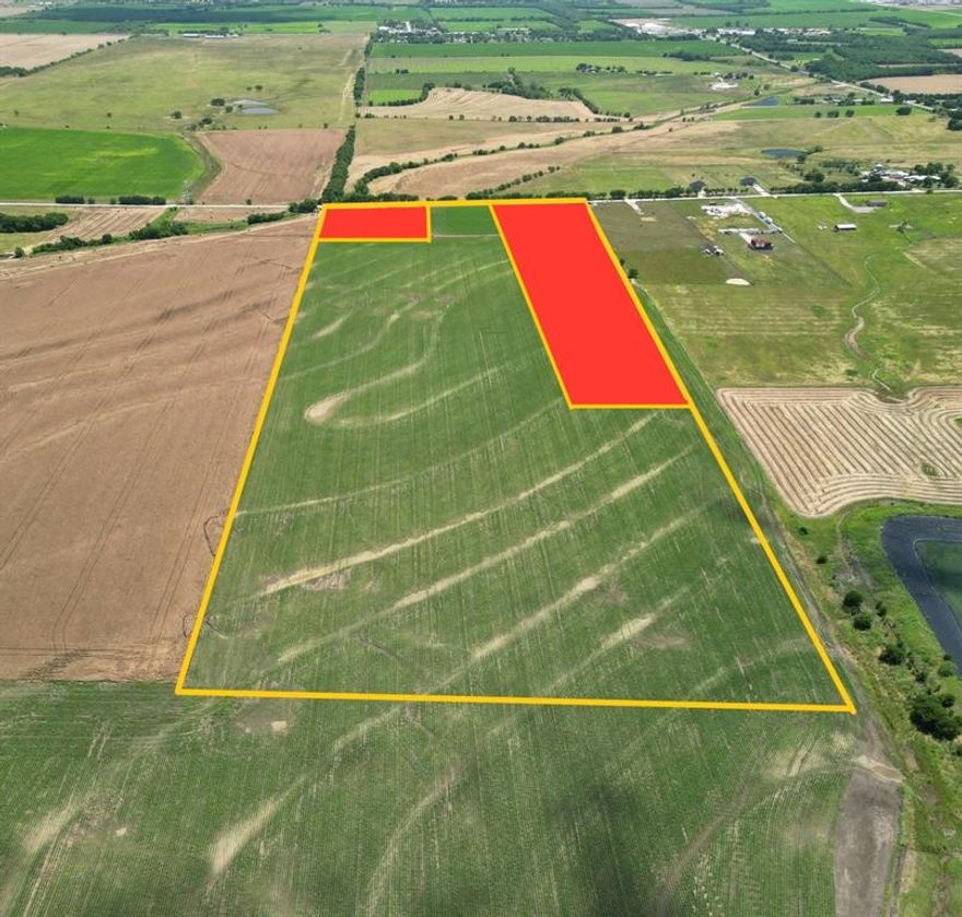 Discover the countryside peace & quiet on this 33.54 acre haven at 9775 County Road 505, Alvarado, TX. With a massive entrance at 200ft of road frontage to the property, you can build your dream family compound, live your farmer's dream, or raise livestock on this meticulously farmed land that offers endless possibilities. Embrace the tranquility of rural living while staying connected to urban conveniences. Located within proximity to Fort Worth and Dallas, both bustling cities are approximately 30 miles away, ensuring you can enjoy the best of both worlds – the serenity of your private retreat and the amenities of city life. Seize the opportunity to cultivate your vision on this picturesque Texas landscape.