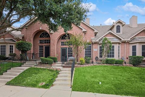 A home in Lewisville