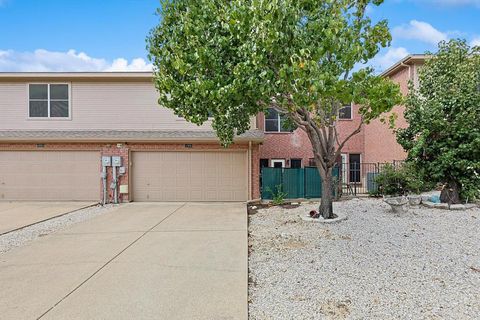 A home in Lewisville