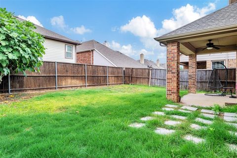 A home in Lewisville