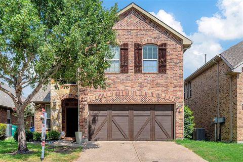 A home in Lewisville