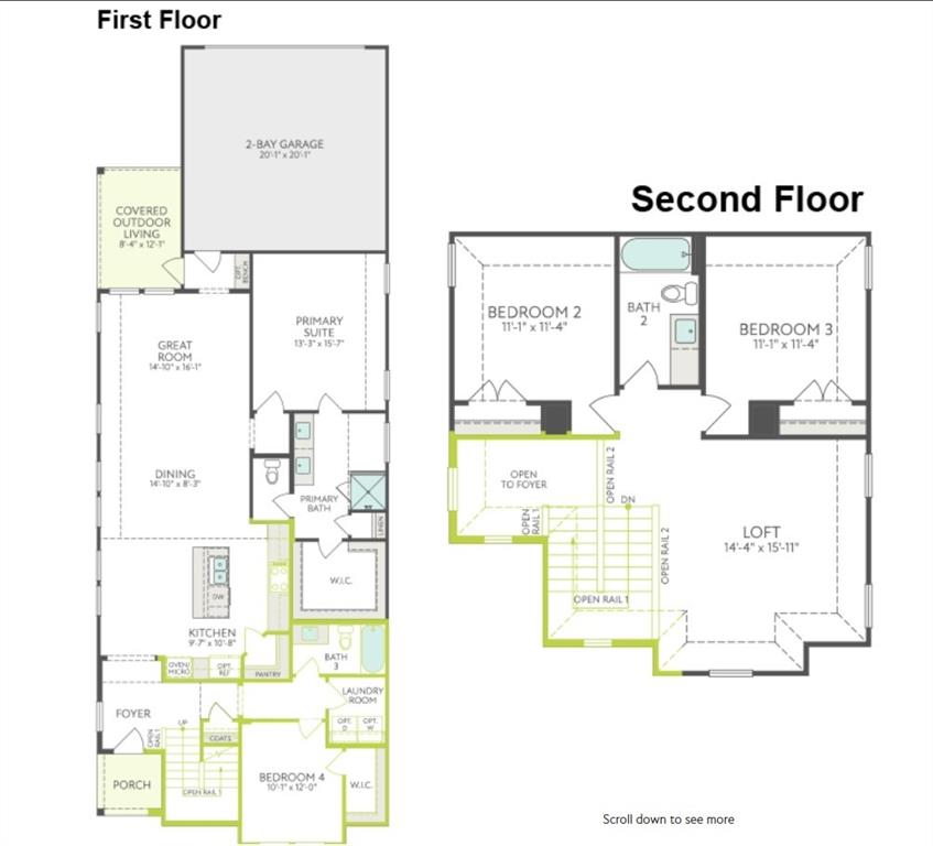 Carriage Collection at Painted Tree - Residential