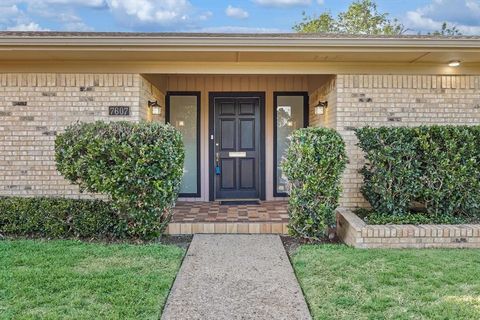 A home in Dallas