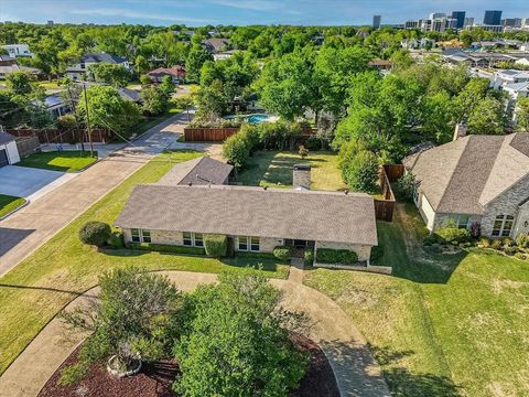 A home in Dallas