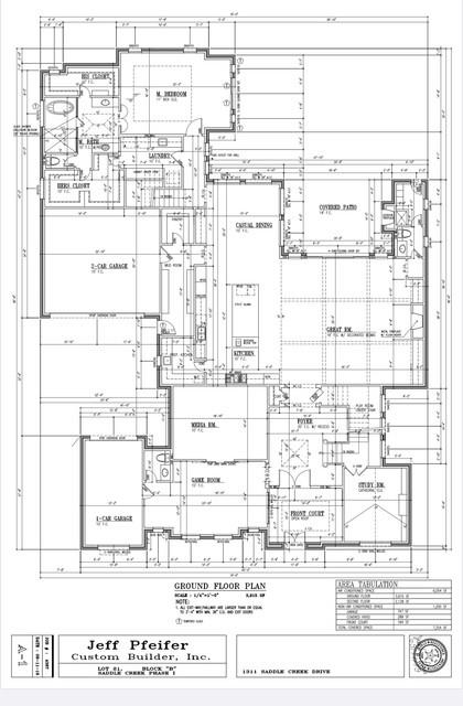 Saddle Creek Ph One - Residential