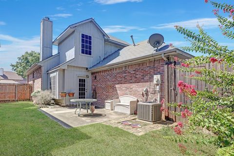 A home in Grand Prairie