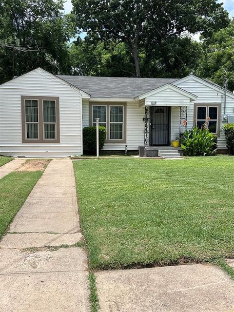 3115 Bertrand Avenue Dallas TX 75215