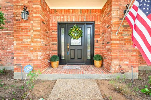 A home in Flower Mound