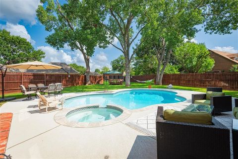 A home in Flower Mound