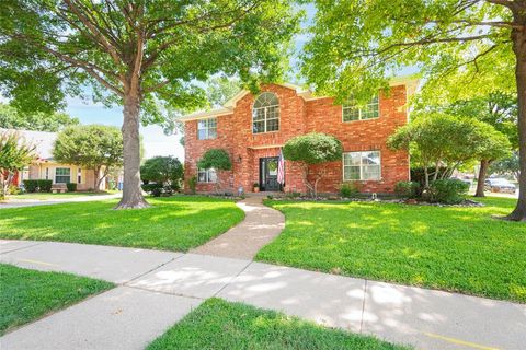 A home in Flower Mound