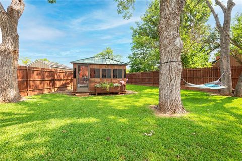 A home in Flower Mound