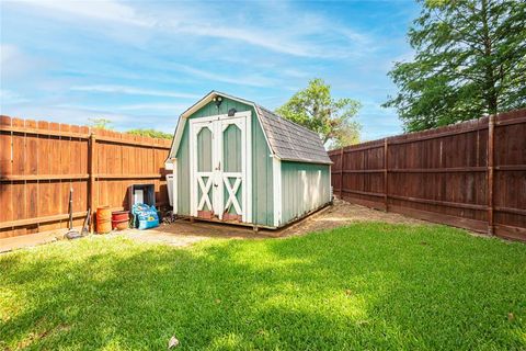 A home in Flower Mound