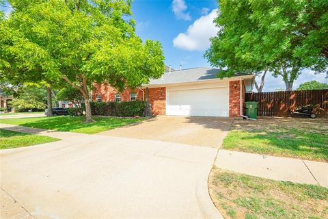 A home in Flower Mound