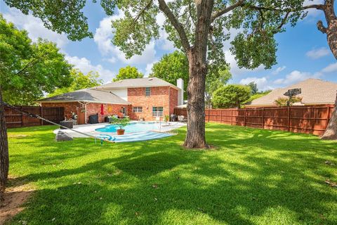 A home in Flower Mound