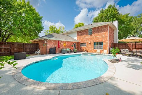 A home in Flower Mound