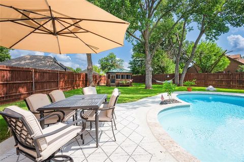 A home in Flower Mound