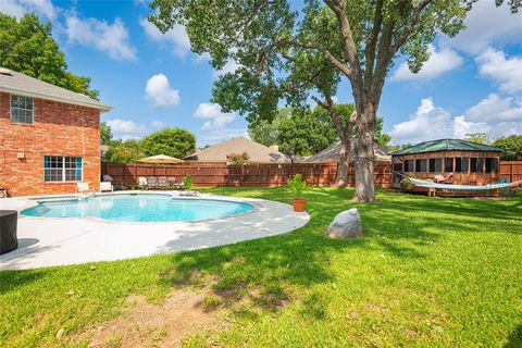 A home in Flower Mound