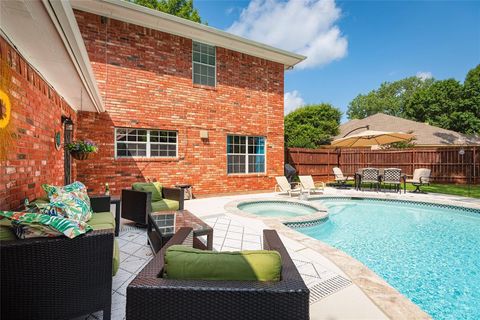 A home in Flower Mound