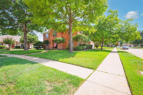 A home in Flower Mound