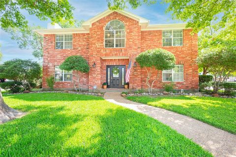 A home in Flower Mound