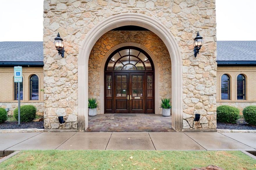 Outstanding Office Building with Prime Keller Parkway Frontage!

This 8,655 SF (per plans) single-story office building sits on a generous 1.1486 acre lot with exceptional visibility and easy ingress and egress on heavily traveled FM 1709. Built in 2002 with quality construction, the property offers a highly functional layout featuring 30 individual offices, most along the perimeter with windows for abundant natural light. Guests are welcomed by a spacious lobby with fireplace, while staff will appreciate multiple workspace options including a large workroom, small workroom, and a versatile flex room with fireplace; perfect for meetings, training sessions, or collaborative projects.

Additional highlights include a kitchen adjoining the flex room, two separate two-stall restrooms, three interior storage rooms, and a rare walk-up floored attic offering approximately 1,800 SF of additional storage or expansion potential. The wide frontage and high traffic exposure make this a standout location for professional or medical office use.

Seller financing considered; contact agent for terms. An excellent opportunity in the heart of Keller!