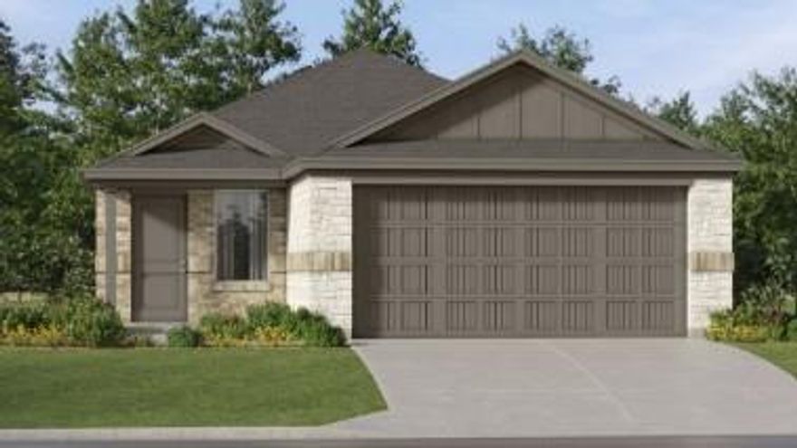 LENNAR - Luella Crossing - Pinehollow Floorplan