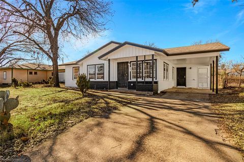 A home in Fort Worth