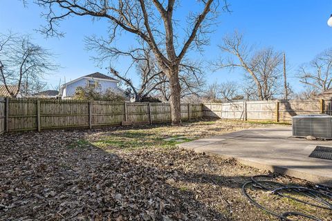 A home in Dallas