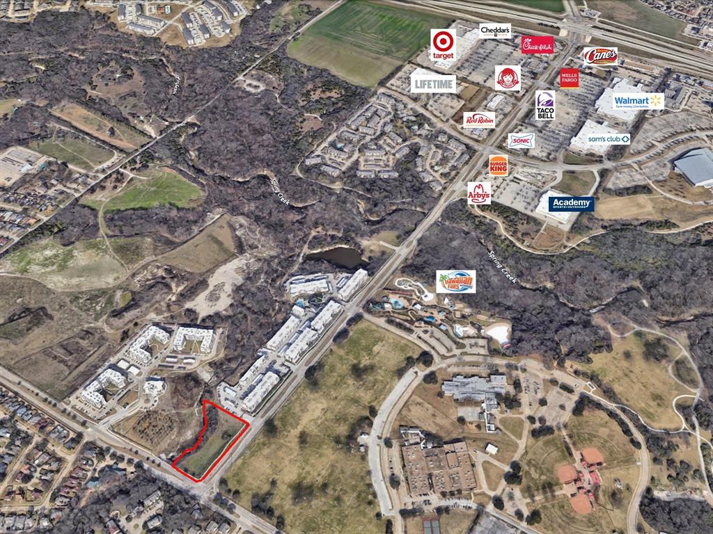 4221 N Garland Avenue lot 1