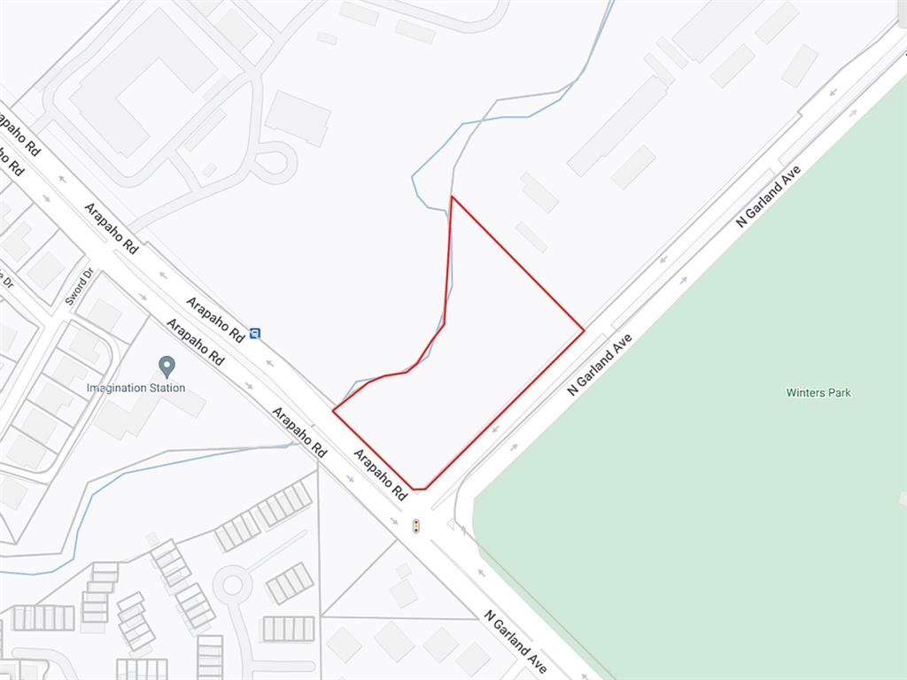 4221 N Garland Avenue lot 1