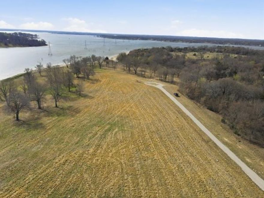 LAKE FORK WATERFRONT!!! This is on a quite, deep cove on the west side of the lake with fantastic views galore!! This hill top lot looks out over the lake with Gorgeous sunrise and sunset views! Make your Lake Dream become a Reality!!!