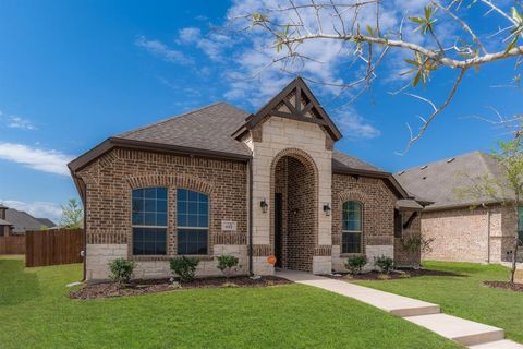 A home in Waxahachie