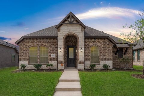 A home in Waxahachie