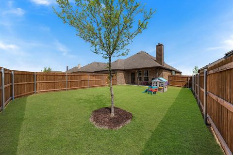 A home in Waxahachie