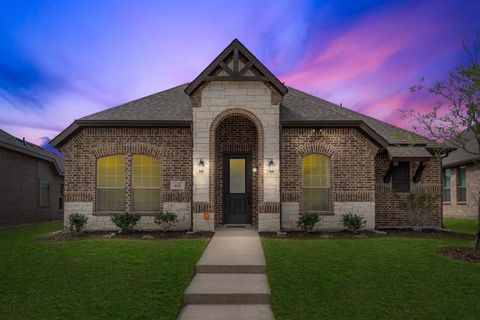 A home in Waxahachie