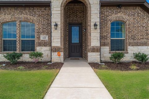 A home in Waxahachie