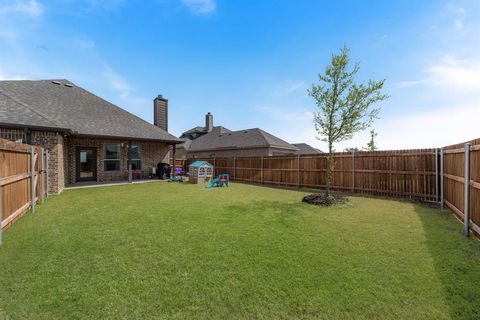 A home in Waxahachie