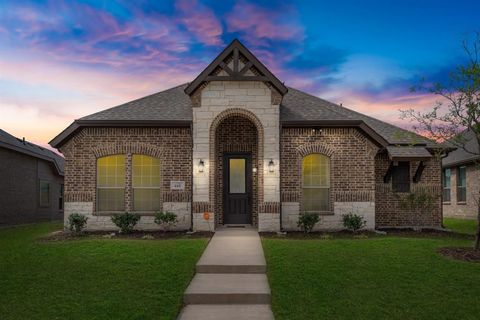 A home in Waxahachie