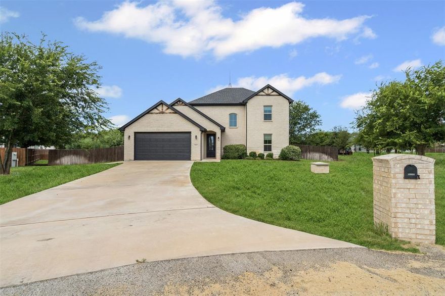 Welcome to the perfect blend of space, privacy, and convenience in highly acclaimed Aledo ISD. Situated on .400 acres at the end of a quiet cul de sac, this fully fenced two story home offers 4 bedrooms, 3 full bathrooms, and no HOA restrictions.
The oversized lot provides room to truly enjoy Texas living. Whether you envision adding a pool, building a shop, creating a garden, or simply enjoying wide open space for pets and play, this property gives you flexibility that is hard to find. Being at the end of the cul de sac adds additional privacy and minimal through traffic.
Inside, the thoughtful two story layout offers both functionality and comfort. With four spacious bedrooms and three full baths, there is ample room for families of all sizes or guests who need their own space. The versatile floor plan allows for multiple living and dining configurations, making it ideal for everyday living and entertaining.
The kitchen comes complete with all appliances included, providing a true move in ready opportunity. Generous storage, natural light, and comfortable living spaces make this home feel welcoming from the moment you walk in.
Located just a short drive from Fort Worth, you can enjoy peaceful suburban living while remaining close to major employers, shopping, dining, and entertainment. Properties offering nearly half an acre, full fencing, no HOA, and access to Aledo ISD are increasingly rare.
If you have been searching for space, flexibility, and a prime location with room to grow, this home checks every box.
Schedule your private tour today and experience the difference for yourself.