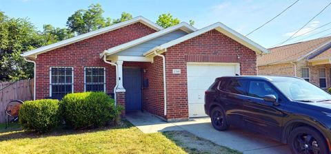 A home in Dallas