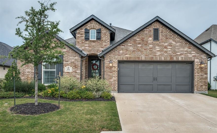 SELLERS ARE OFFERING UP TO $5000 IN CONCESSIONS TO HELP BUY DOWN RATE!

Welcome to this beautifully designed, one-story Shaddock home! Offering 4 beds, 2 baths, & a dedicated office space in the highly desirable Tavolo Park community. This thoughtfully crafted residence blends comfort, style, and functionality in an ideal layout perfect for modern living.
The heart of the home is the gourmet kitchen, which impresses with its abundance of cabinetry, gleaming granite countertops, a stylish farmhouse sink, & stainless steel appliances. Bathed in natural light, the kitchen flows seamlessly into a spacious eat-in area and an open-concept living room, creating the perfect environment for both entertaining and everyday life. A cozy fireplace anchors the living space, making it warm and inviting. Additionally, a versatile extra space is available for a formal dining area, allowing you to host gatherings or create a second living or flex space to suit your needs.
The private primary suite is spacious and serene, filled with natural light and offering a quiet retreat at the end of the day. The en-suite bath is equally impressive, featuring a soaking tub, separate shower, dual vanities, & entry into an exceptionally large walk-in closet. Three secondary bedrooms are thoughtfully split from the primary, offering comfort &  privacy for family or guests.
For those who work from home , a separate office is perfectly positioned away from the main living areas, providing peace & productivity.
Step outside to a covered back patio & enjoy a relaxing outdoor space surrounded by a high privacy fence—ideal for morning coffee, evening unwind time, or weekend entertaining.
Located in the vibrant Tavolo Park community, residents enjoy access to resort-style amenities including a pool, clubhouse, walking trails, green spaces, and playgrounds. With  schools, shopping, and dining nearby, this home offers the perfect combination of luxury, practicality, and location.