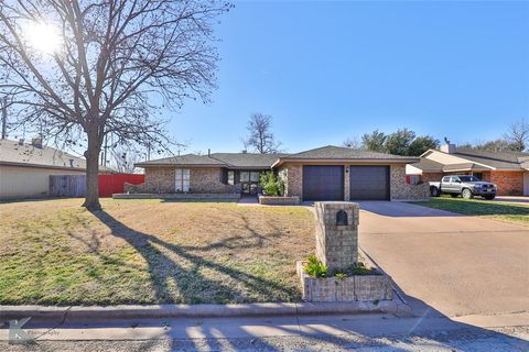 A home in Abilene