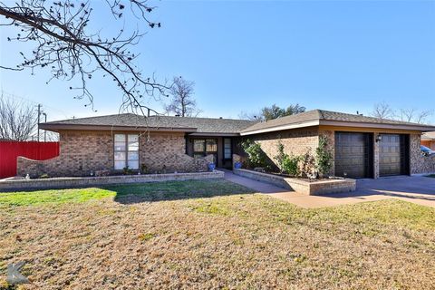 A home in Abilene