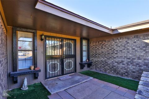 A home in Abilene