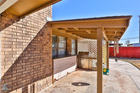 A home in Abilene