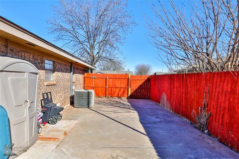 A home in Abilene