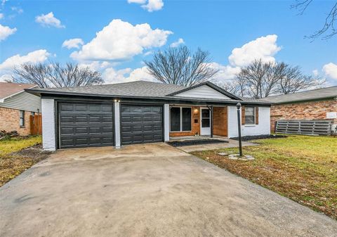 A home in Dallas