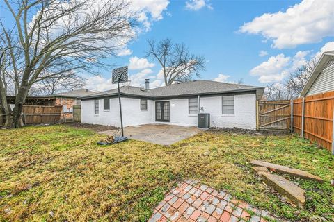 A home in Dallas