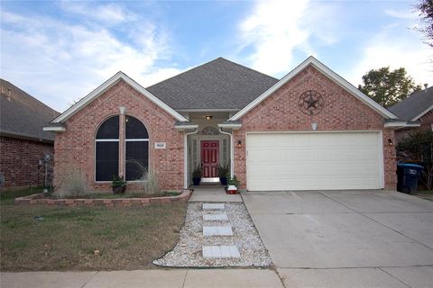 A home in Fort Worth