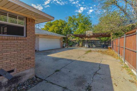 A home in Dallas